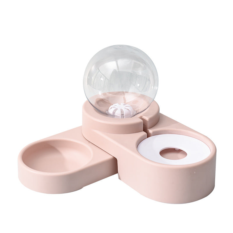 Automatic Pet Water Bowl – Continuous Fresh Water Dispenser for Dogs & Cats