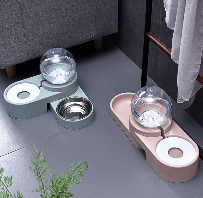 Automatic Pet Water Bowl – Continuous Fresh Water Dispenser for Dogs & Cats