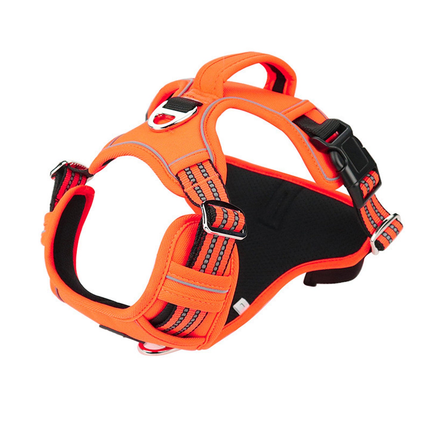 Waterproof Dog Harness with Handle – Durable No-Pull Pet Vest