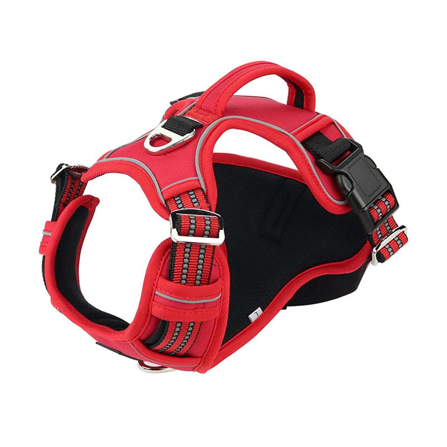Waterproof Dog Harness with Handle – Durable No-Pull Pet Vest