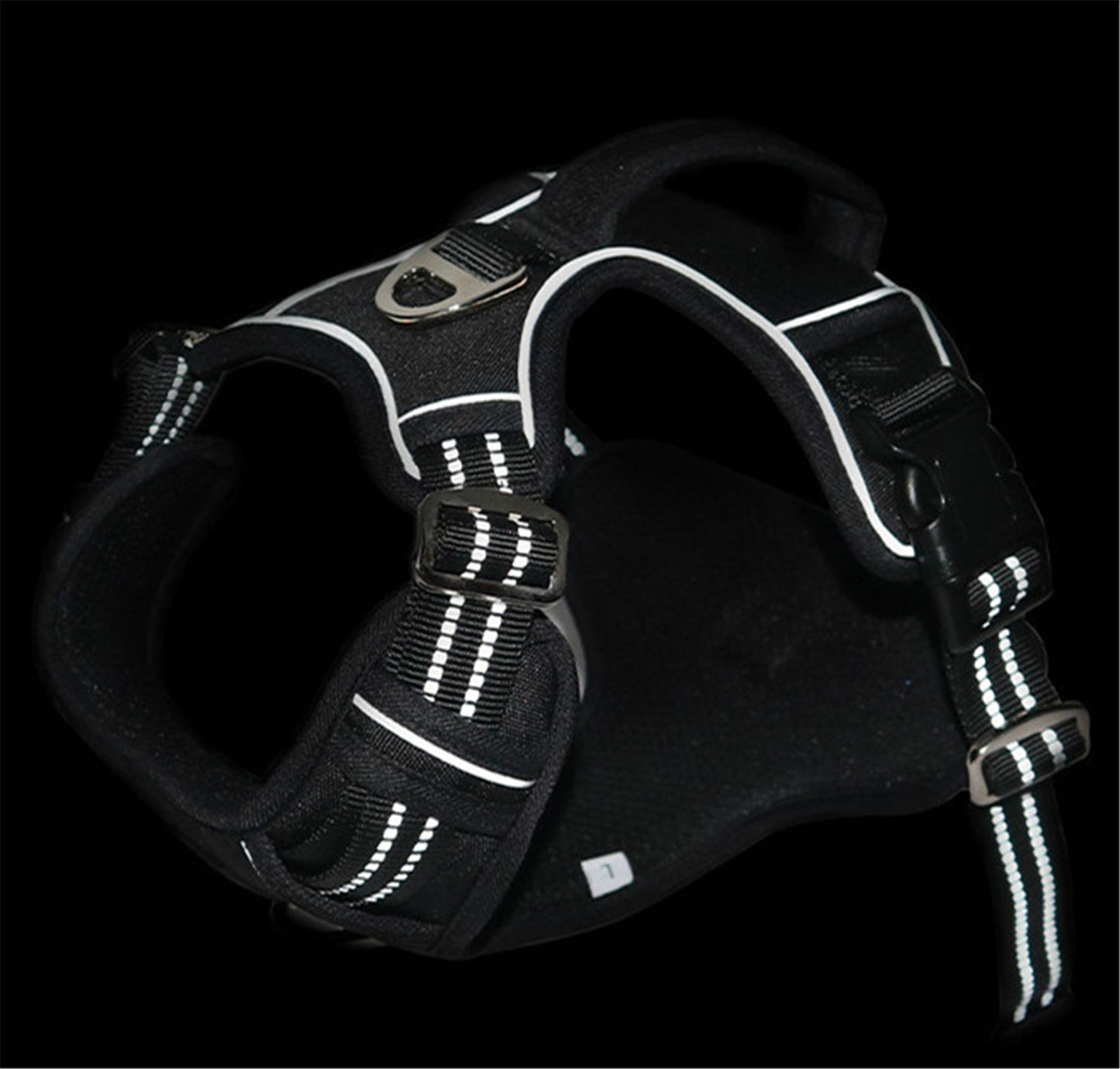 Waterproof Dog Harness with Handle – Durable No-Pull Pet Vest