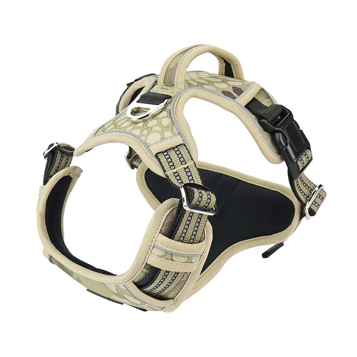 Waterproof Dog Harness with Handle – Durable No-Pull Pet Vest