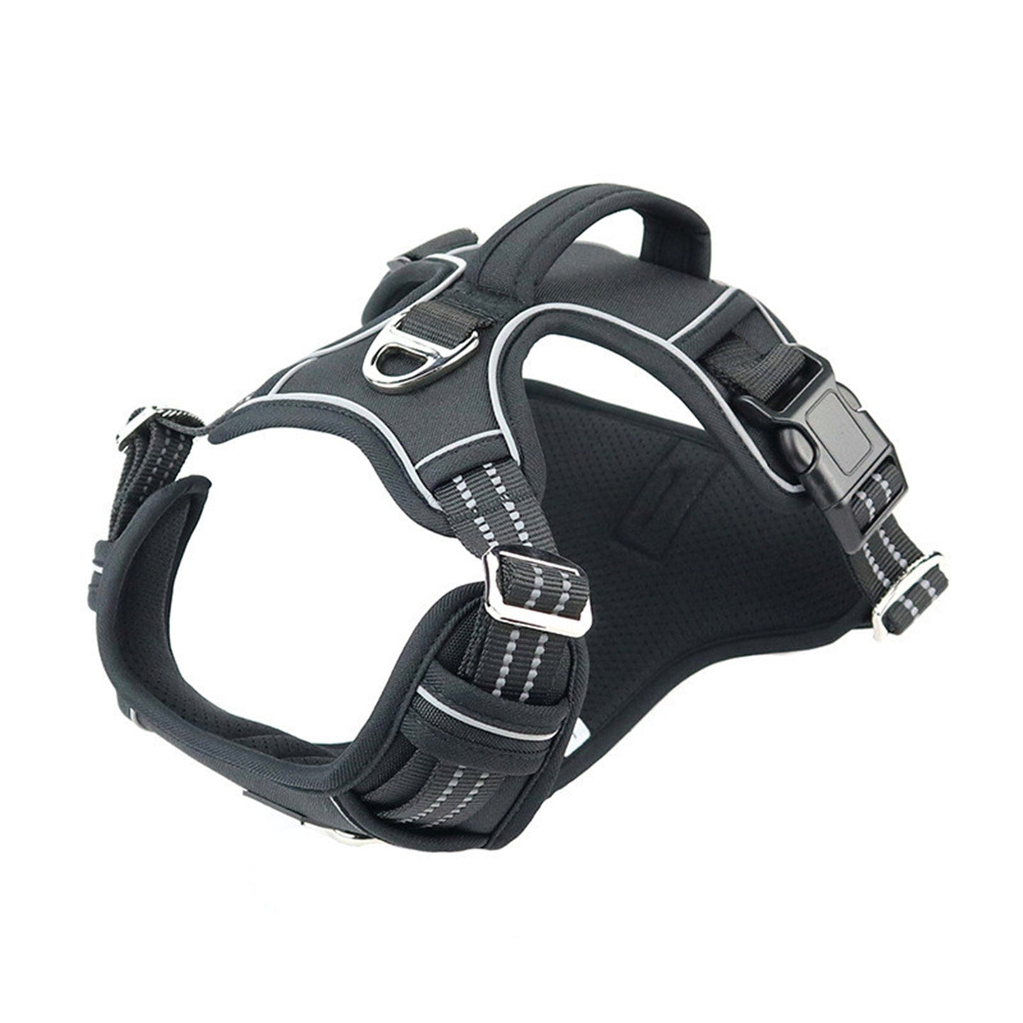 Waterproof Dog Harness with Handle – Durable No-Pull Pet Vest