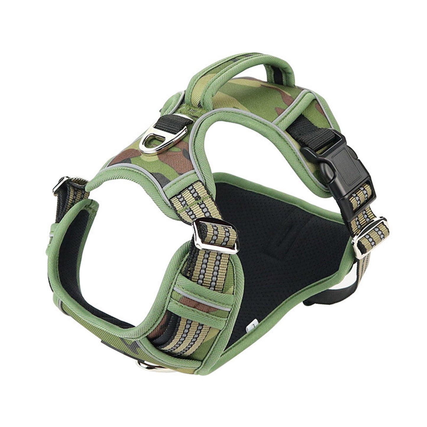 Waterproof Dog Harness with Handle – Durable No-Pull Pet Vest