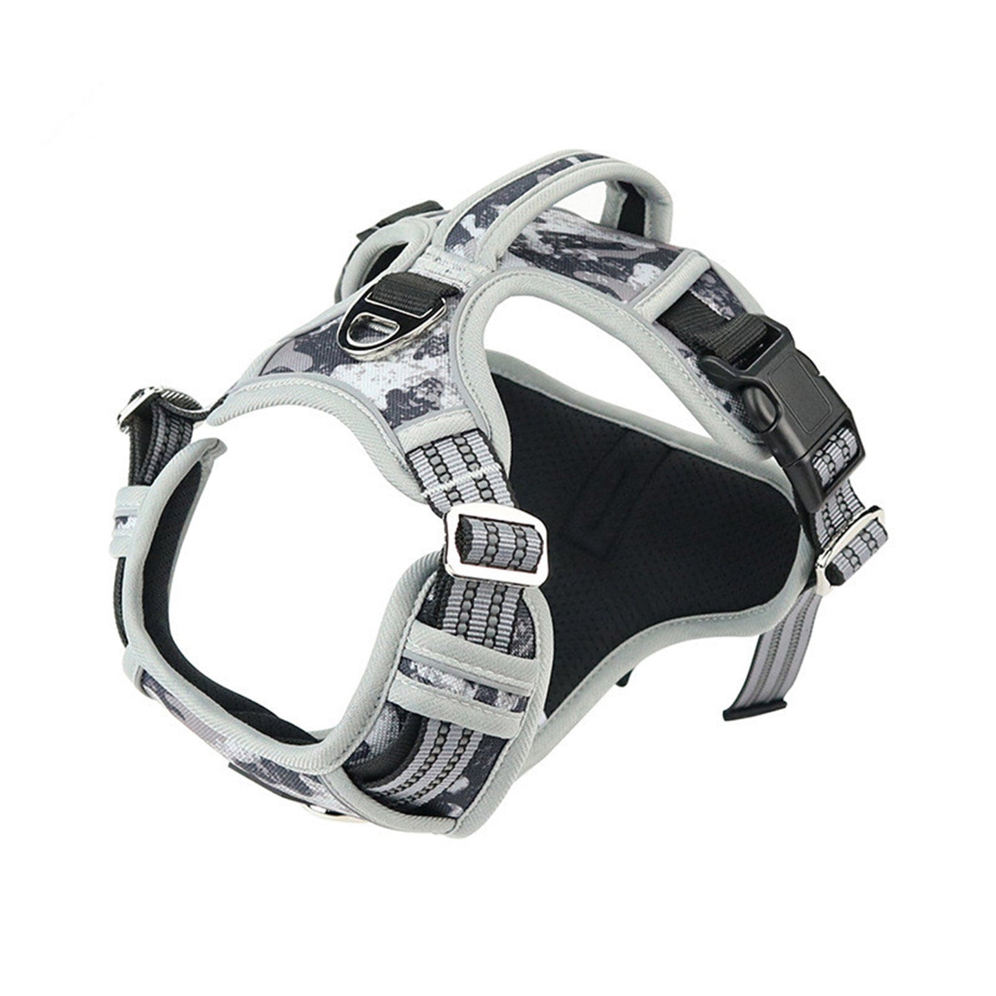 Waterproof Dog Harness with Handle – Durable No-Pull Pet Vest